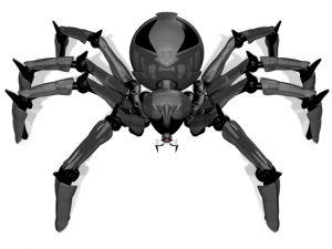 robot spider fg50 3D Modell