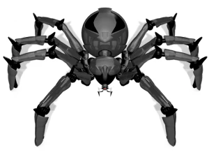 robot spider fg50 3D Model