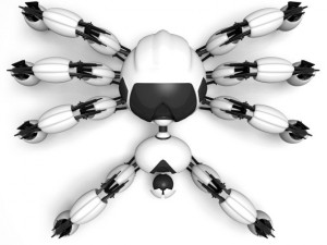 robot spider eximus rigged 3D Модель