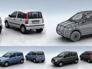 cars mega pack 50 items 3D Model