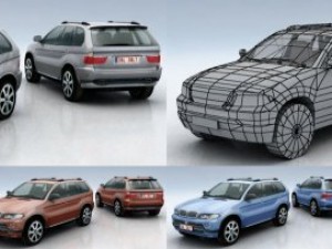 cars mega pack 50 items 3D Модель