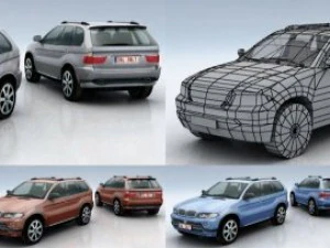 cars mega pack 50 items 3D Model
