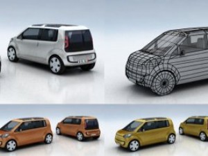 cars mega pack 50 items 3D Модель