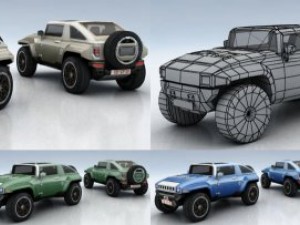 cars mega pack 50 items 3D Модель