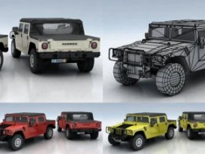 cars mega pack 50 items 3D Model