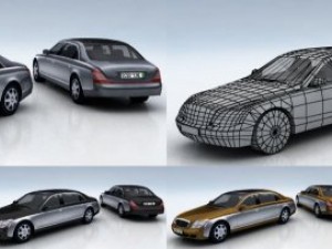 cars mega pack 50 items 3D Модель