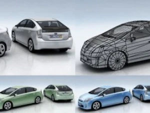cars mega pack 50 items 3D Model
