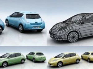 cars mega pack 50 items 3D Model
