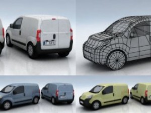 cars mega pack 50 items 3D Модель