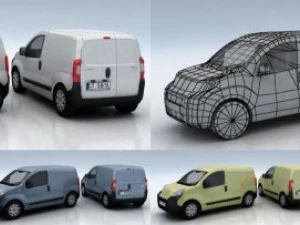 cars mega pack 50 items 3D Model