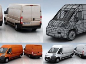 cars mega pack 50 items 3D Модель