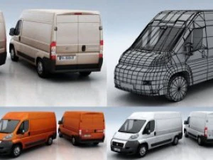 cars mega pack 50 items 3D Model