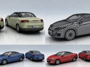 10 city cars models e 3Dモデル