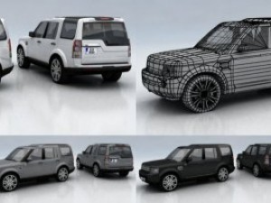 10 city cars models f Modelo 3D