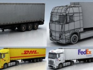 10 city cars models g 3D Model