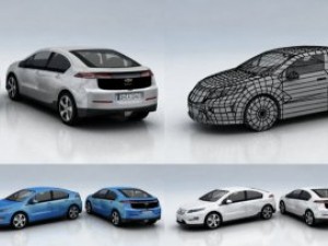 10 city cars models g 3D Model