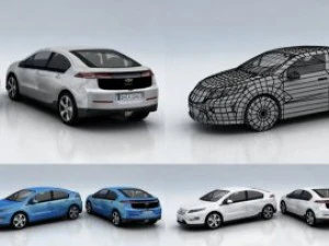 10 city cars models g 3D Model