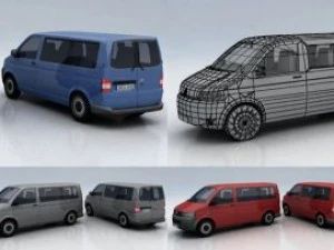 10 city cars models g 3D Model