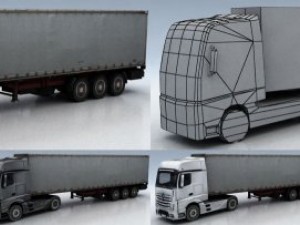 15 city cars models 3D 模型