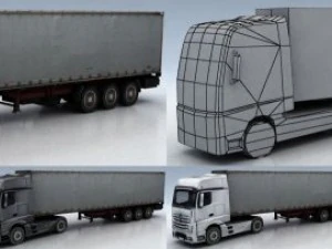 15 city cars models 3D Model