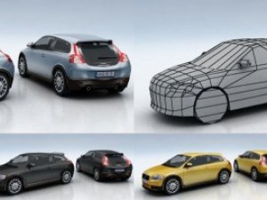 15 city cars models 3D 模型