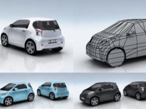 15 city cars models 3D 模型