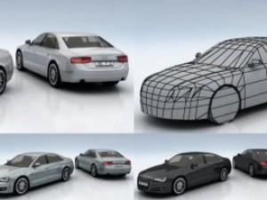 15 city cars models 3D 模型