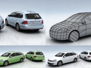 15 city cars models 3D 模型