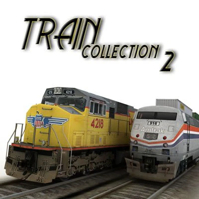 train car collection 2 3D Model .c4d .max .obj .3ds .fbx .stl .blend 