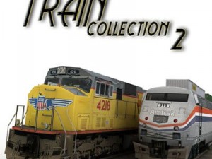 train car collection 2 Modello 3D