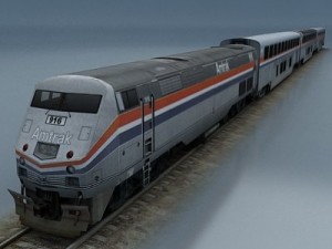 train car collection 2 Modelo 3D