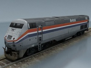 train car collection 2 Modelo 3D