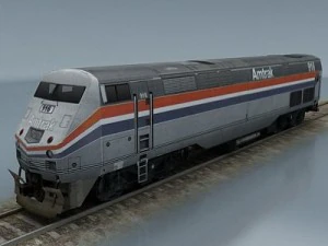 train car collection 2 3D Model