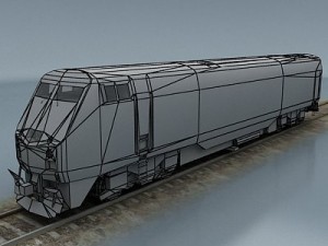 train car collection 2 Modelo 3D