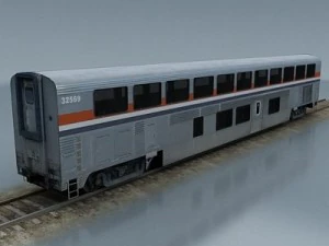 train car collection 2 3D Model