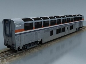 train car collection 2 Modelo 3D