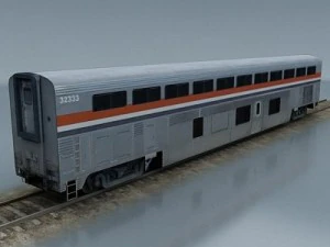 train car collection 2 3D Model