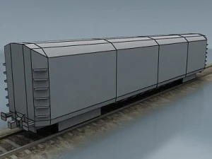 train car collection 2 3D Model