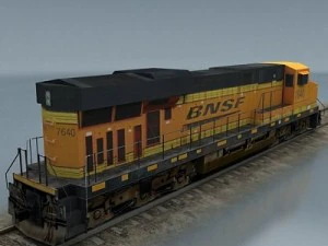 train car collection 2 3D Model