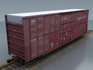 train car collection 2 3D Model