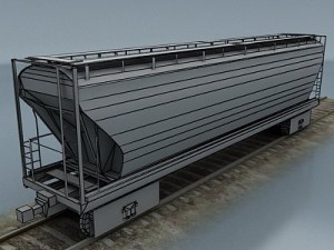 train car collection 2 Modelo 3D