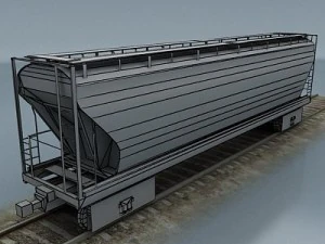 train car collection 2 3D Model
