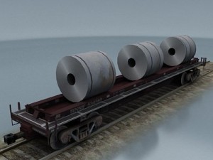 train car collection 2 Modelo 3D