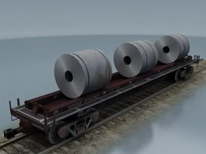 train car collection 2 3D Model