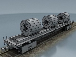 train car collection 2 Modelo 3D