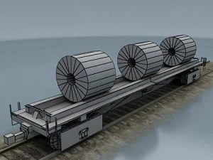 train car collection 2 3D Model