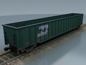 train car collection 2 Modelo 3D
