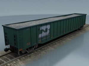 train car collection 2 Modelo 3D