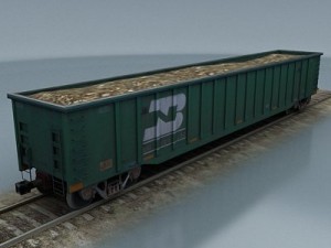 train car collection 2 Modelo 3D