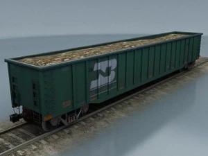 train car collection 2 3D Model